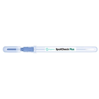 Hygiena SpotCheck glucose/lactose residu kleurtest 100st