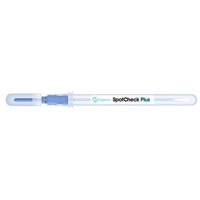 Hygiena SpotCheck glucose/lactose residu kleurtest 100st