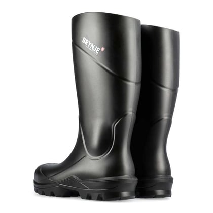 Brynje Solid 2.0 S5 veiligheidslaars zwart