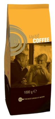 UpTo koffie freshbrew goud 1kg