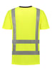Tricorp Workwear RWS T-shirt birdseye geel maat XS