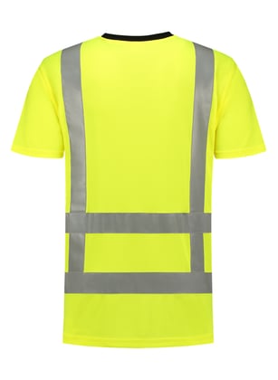 Tricorp RWS T-shirt birdseye geel maat XS