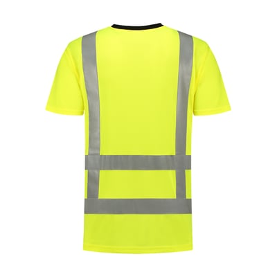 Tricorp Workwear RWS T-shirt birdseye geel maat XS