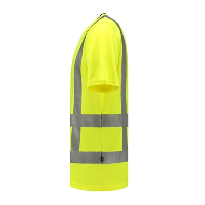 Tricorp Workwear RWS T-shirt birdseye geel maat XS