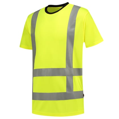 Tricorp RWS T-shirt birdseye geel maat XS