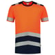 Tricorp t-shirt high vis bicolor oranje maat XS