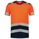 Tricorp Workwear t-shirt high vis bicolor oranje maat XS