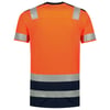 Tricorp Workwear t-shirt high vis bicolor oranje maat XS