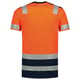 Tricorp t-shirt high vis bicolor oranje maat XS