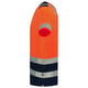 Tricorp Workwear t-shirt high vis bicolor oranje maat XS