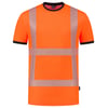 Tricorp Workwear t-shirt RWS revisible  oranje maat XS
