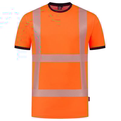 Tricorp Workwear t-shirt RWS revisible  oranje maat XS
