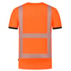 Tricorp Workwear t-shirt RWS revisible  oranje maat XS