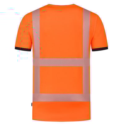 Tricorp Workwear t-shirt RWS revisible  oranje maat XS