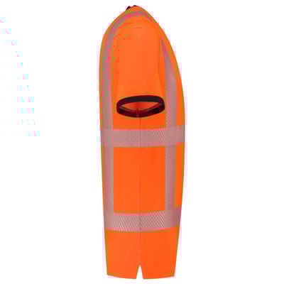Tricorp Workwear t-shirt RWS revisible  oranje maat XS