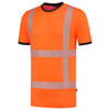 Tricorp Workwear t-shirt RWS revisible  oranje maat XS