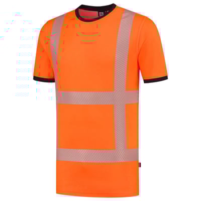 Tricorp Workwear t-shirt RWS revisible  oranje maat XS