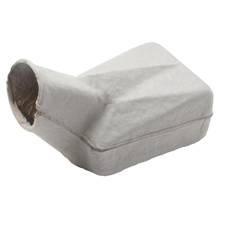 Vernacare urinaal voor mannen vierkant 900ml 120st