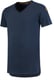 Tricorp Workwear premium t-shirt v-hals  inktblauw maat XS