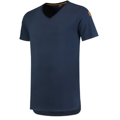 Tricorp Workwear premium t-shirt v-hals  inktblauw maat XS