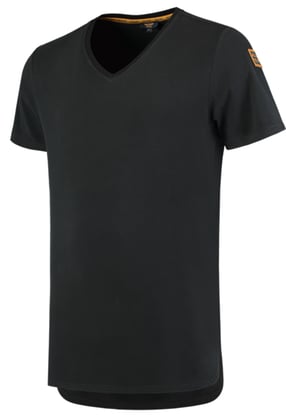 Tricorp premium t-shirt v-hals  zwart maat XS