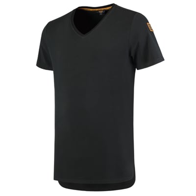 Tricorp Workwear premium t-shirt v-hals  zwart maat XS
