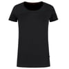 Tricorp Workwear Premium dames t-shirt zwart maat XS