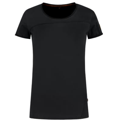 Tricorp Workwear Premium dames t-shirt zwart maat XS