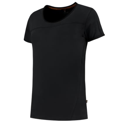 Tricorp Dames t-shirt premium met naden zwart maat XS