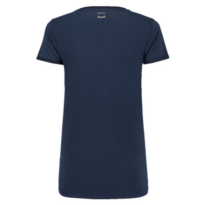 Tricorp Workwear premium dames t-shirt met v-hals inktblauw maat XS