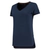 Tricorp Workwear premium dames t-shirt met v-hals inktblauw maat XS