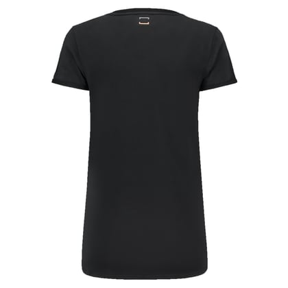 Tricorp premium dames t-shirt met v-hals zwart maat XS