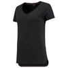 Tricorp Workwear premium dames t-shirt met v-hals zwart maat XS