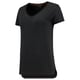 Tricorp Workwear premium dames t-shirt met v-hals zwart maat XS