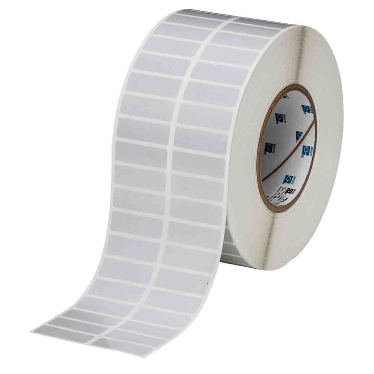 Brady thermische transferlabels 38,10x12,70mm 1000 labels per rol