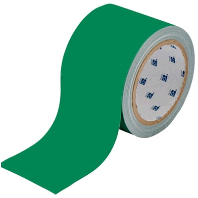 Brady vloermarkeringstape groen 50,8mm x 30m