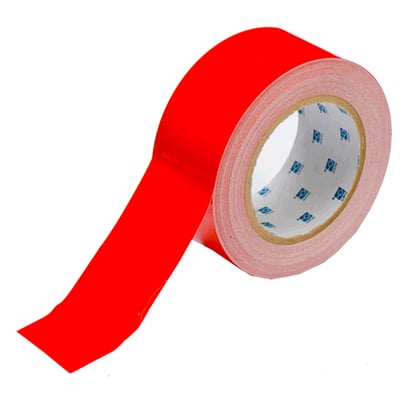 Brady vloermarkeringstape rood 50,8mm x 30m