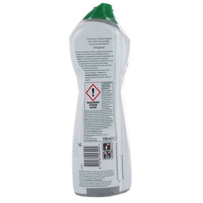 Cif Cream schuurmiddel normaal 750ml
