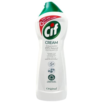 Cif Cream schuurmiddel normaal 750ml 