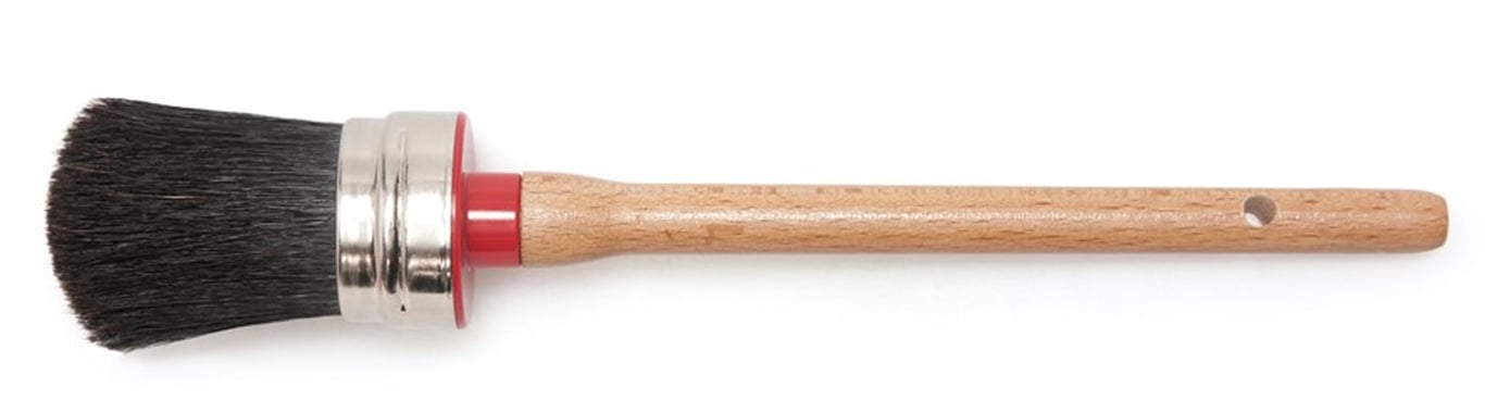 Ronde patentkwast Serie 104 zwart haar 50mm