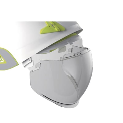 Veiligheidshelm Onyx wit