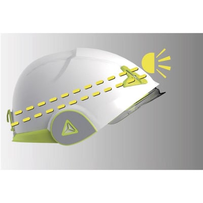 Veiligheidshelm Onyx wit