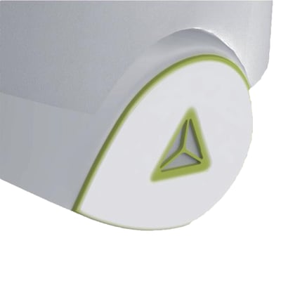 Veiligheidshelm Onyx wit