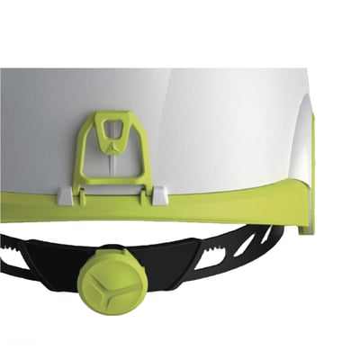 Veiligheidshelm Onyx wit