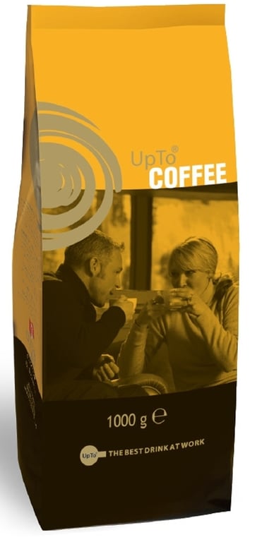 UpTo koffie premium roast bonen 1kg