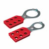 Brady stalen hangslotbeugel met lip 