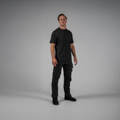 Tricorp Redefined t-shirt industrieel wasbaar antraciet maat XS