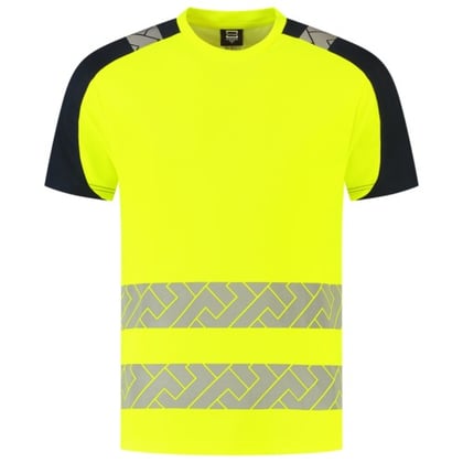 Tricorp Redefined High Vis T-shirt geel maat XS