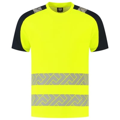 Tricorp Redefined High Vis T-shirt geel maat XS