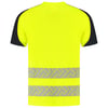Tricorp Redefined High Vis T-shirt geel maat XS